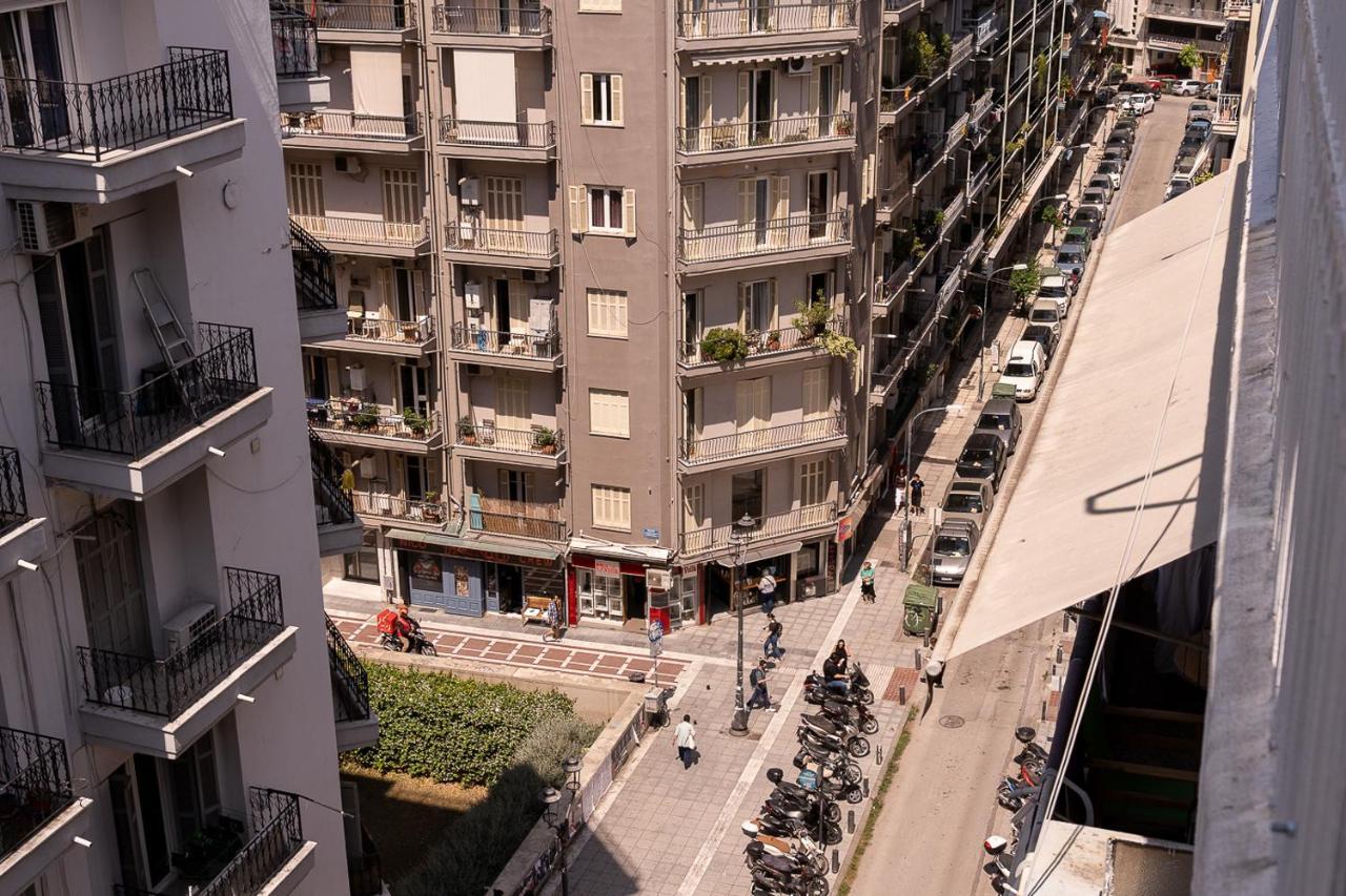 Manasio Apartment Tesalónica Exterior foto